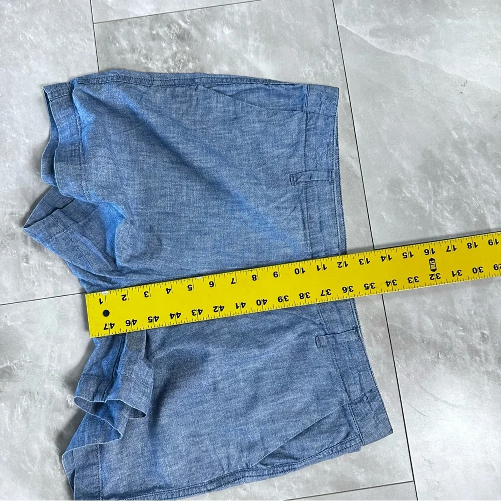 Gap Shorts Size 8 Women's Cotton Blue City Short Vacation Summer Comfy N…